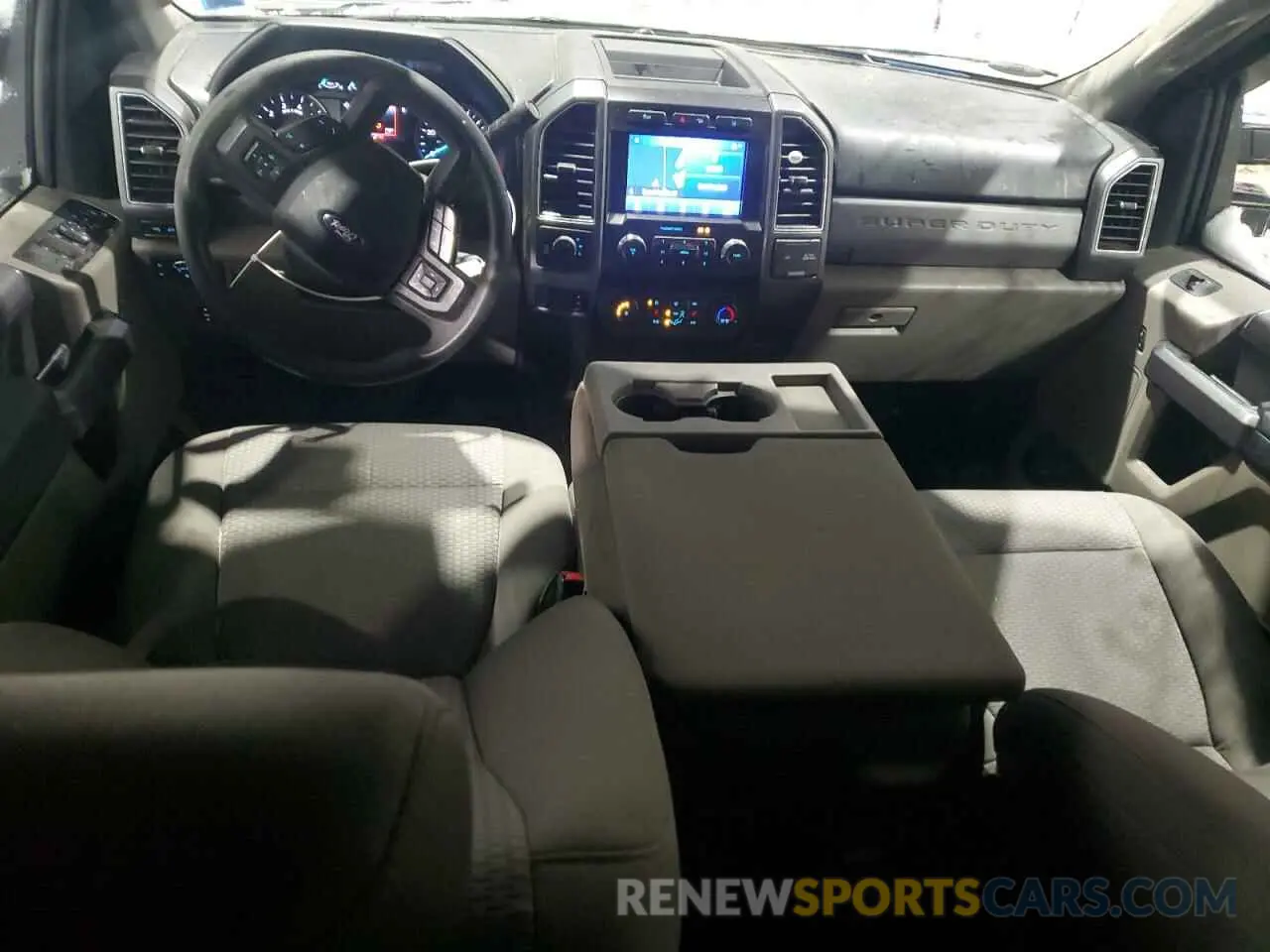 8 fotografías del automóvil dañado 1FT7X2BN6LEE55828 FORD F250 2020