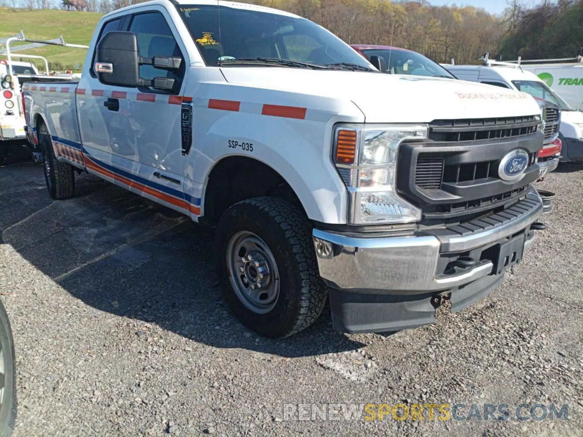 14 fotografías del automóvil dañado 1FT7X2BT6LEE50448 FORD F250 2020