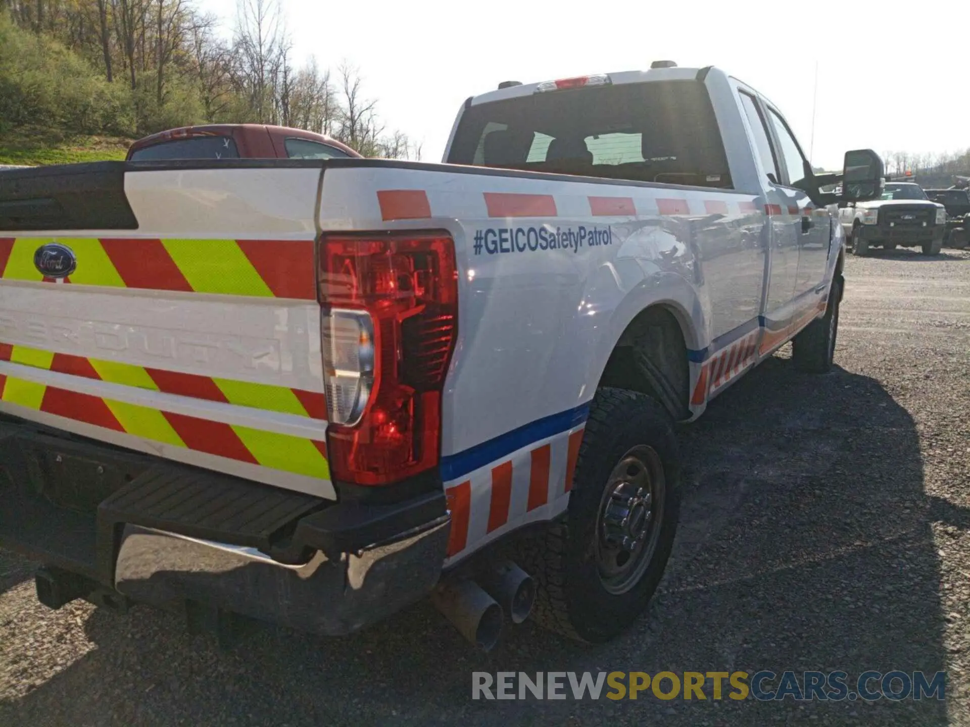 15 fotografías del automóvil dañado 1FT7X2BT6LEE50448 FORD F250 2020