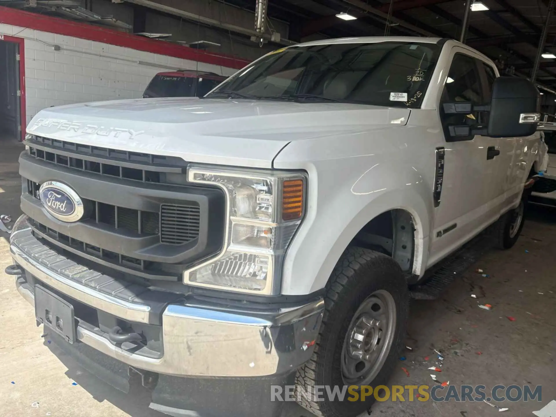 22 fotografías del automóvil dañado 1FT7X2BT6LEE50448 FORD F250 2020
