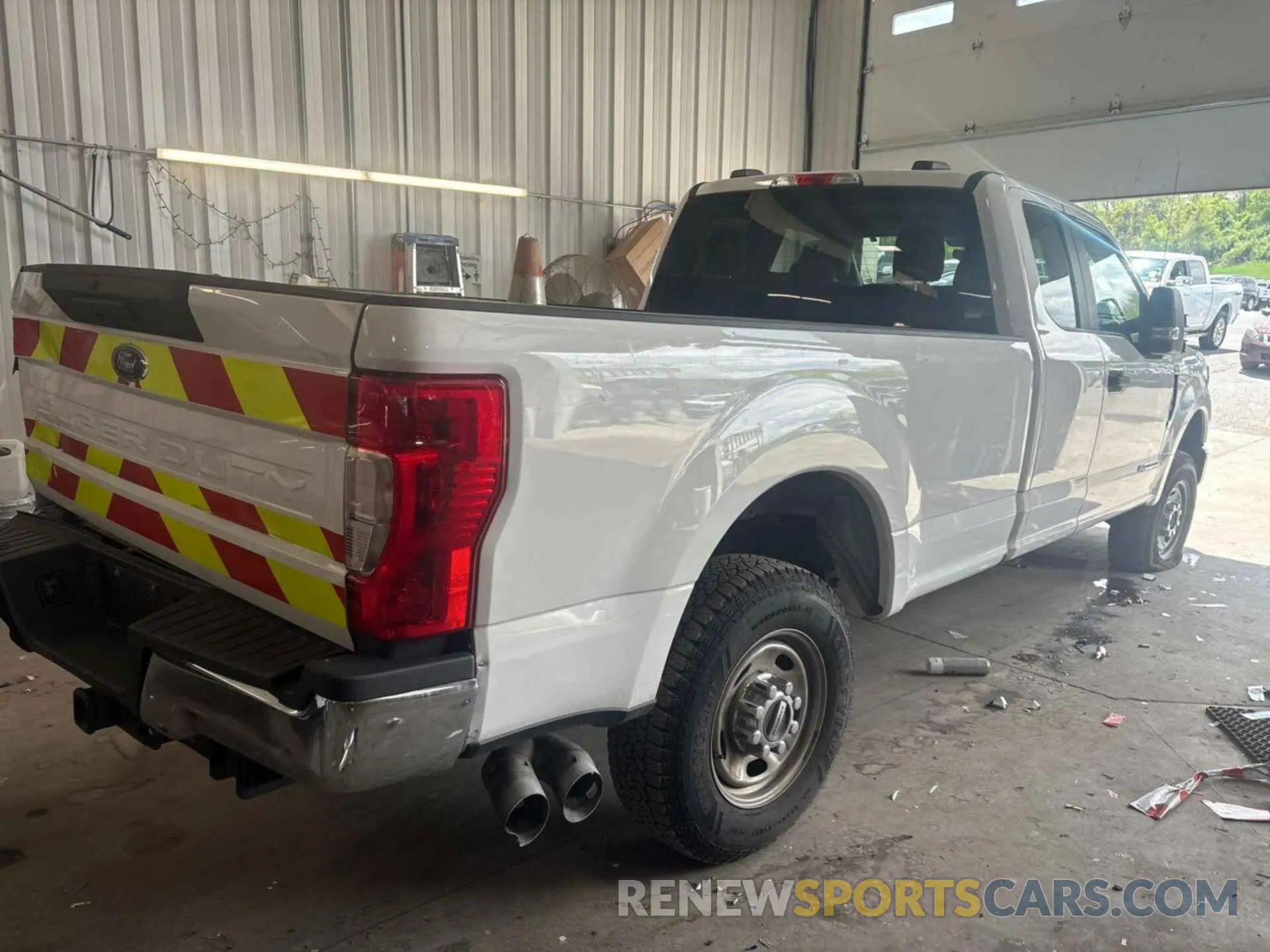 3 fotografías del automóvil dañado 1FT7X2BT6LEE50448 FORD F250 2020