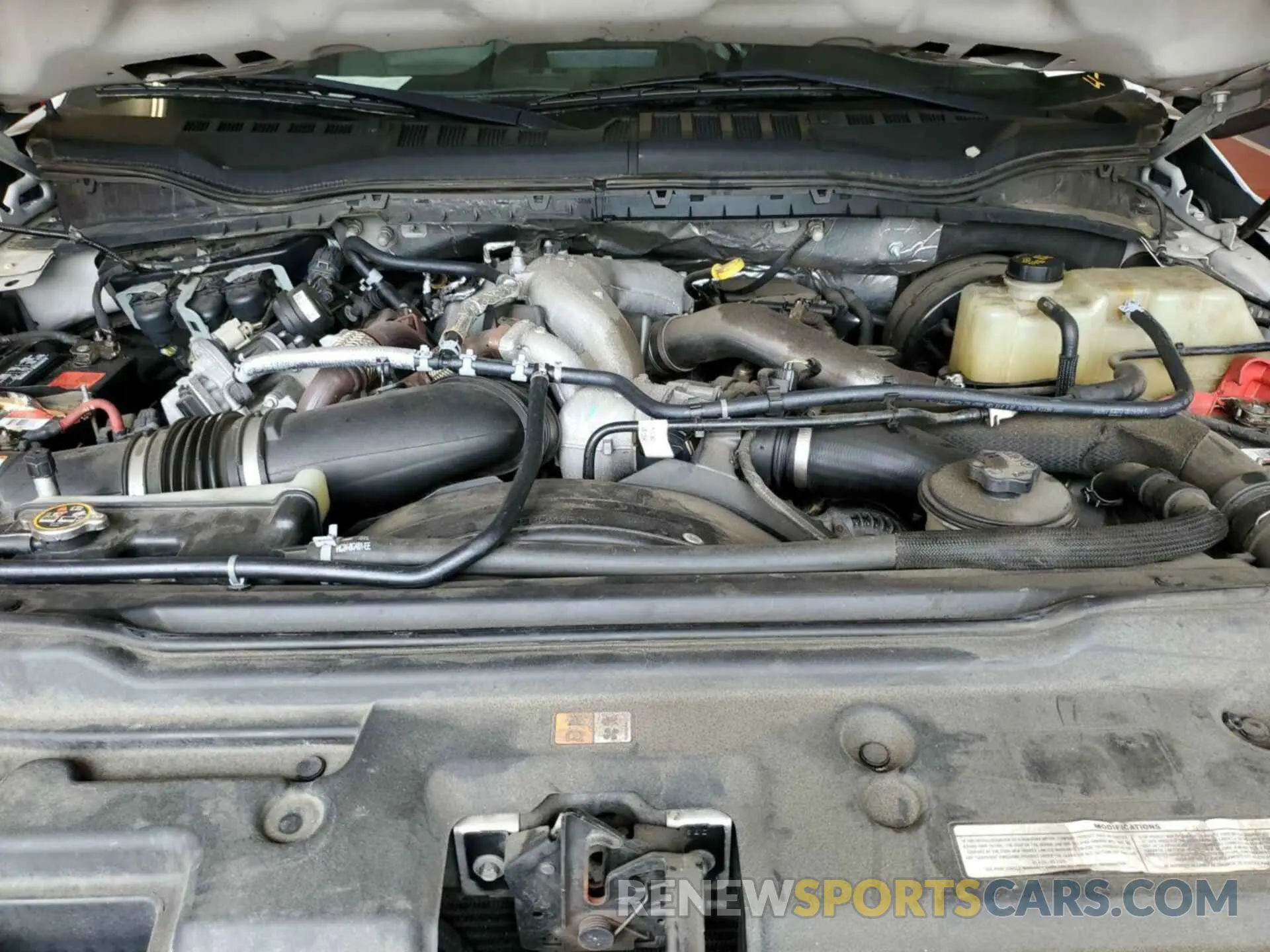 8 fotografías del automóvil dañado 1FT7X2BT6LEE50448 FORD F250 2020