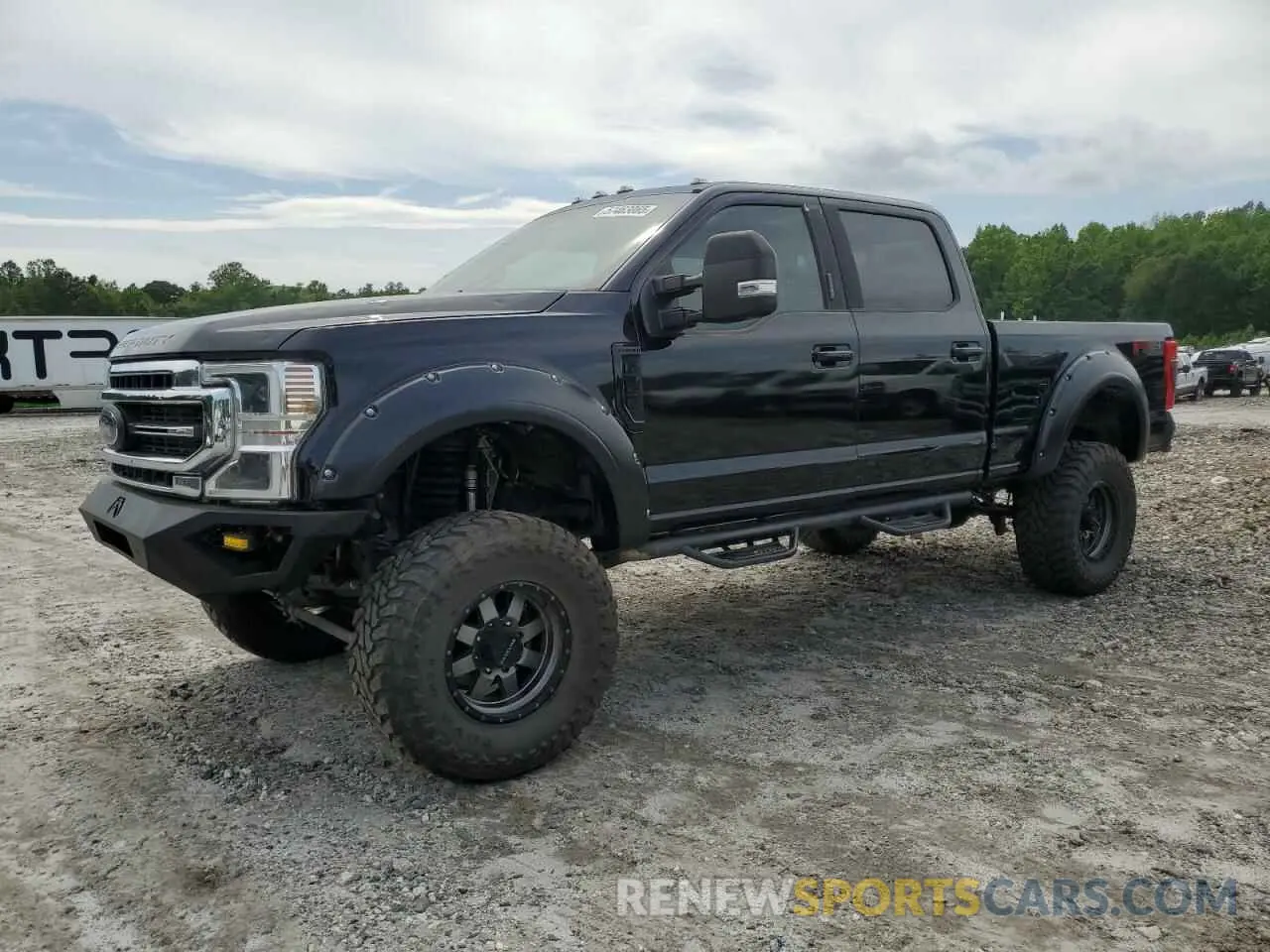 1 fotografías del automóvil dañado 1FT8W2BT1LEE53796 FORD F250 2020