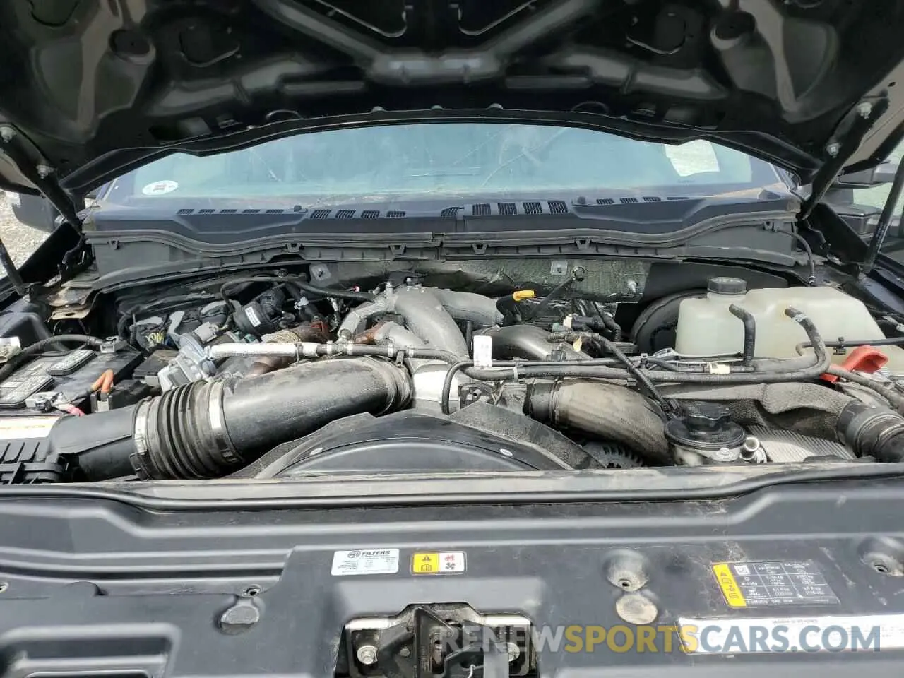 11 fotografías del automóvil dañado 1FT8W2BT1LEE53796 FORD F250 2020