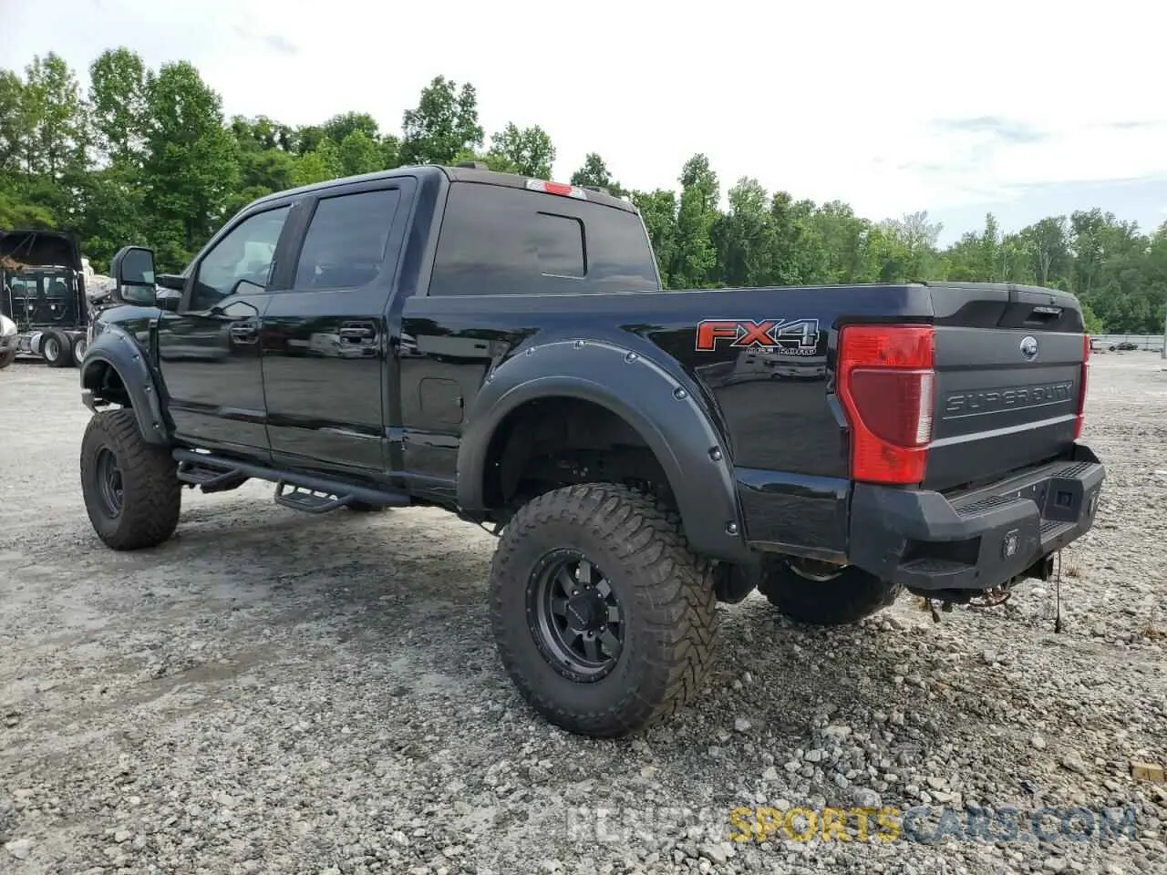 2 fotografías del automóvil dañado 1FT8W2BT1LEE53796 FORD F250 2020
