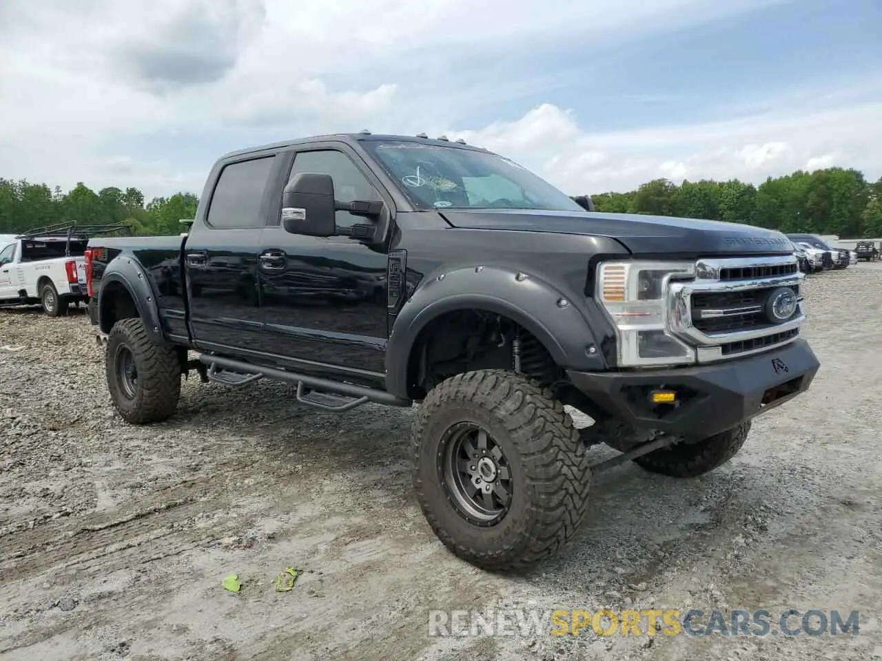 4 fotografías del automóvil dañado 1FT8W2BT1LEE53796 FORD F250 2020