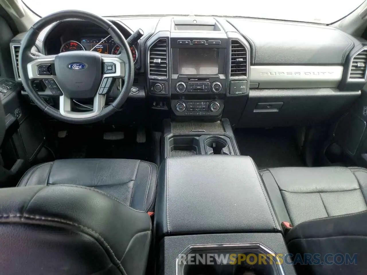 8 fotografías del automóvil dañado 1FT8W2BT1LEE53796 FORD F250 2020