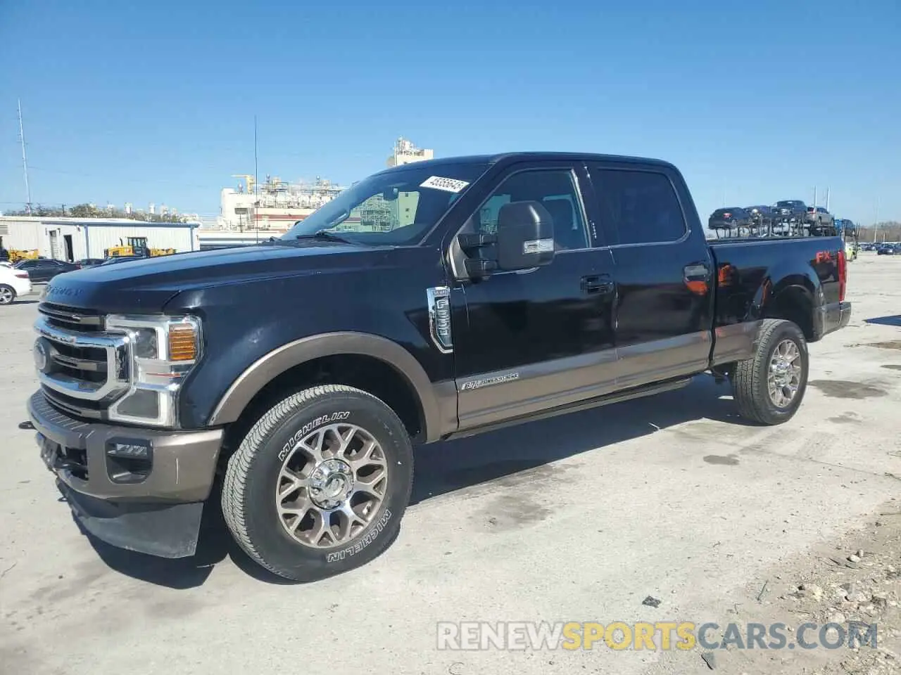 1 fotografías del automóvil dañado 1FT8W2BT5LEC88402 FORD F250 2020