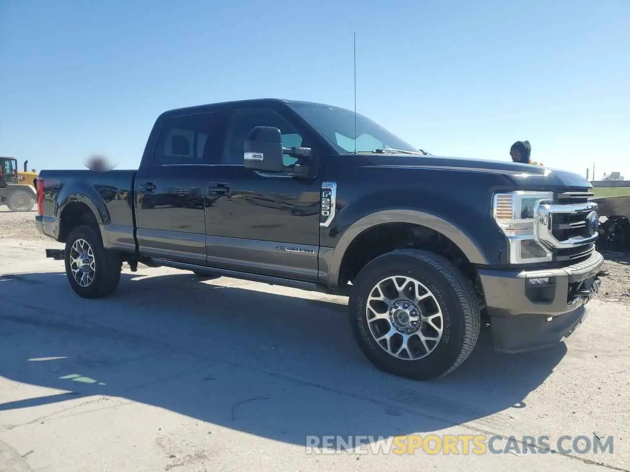4 fotografías del automóvil dañado 1FT8W2BT5LEC88402 FORD F250 2020