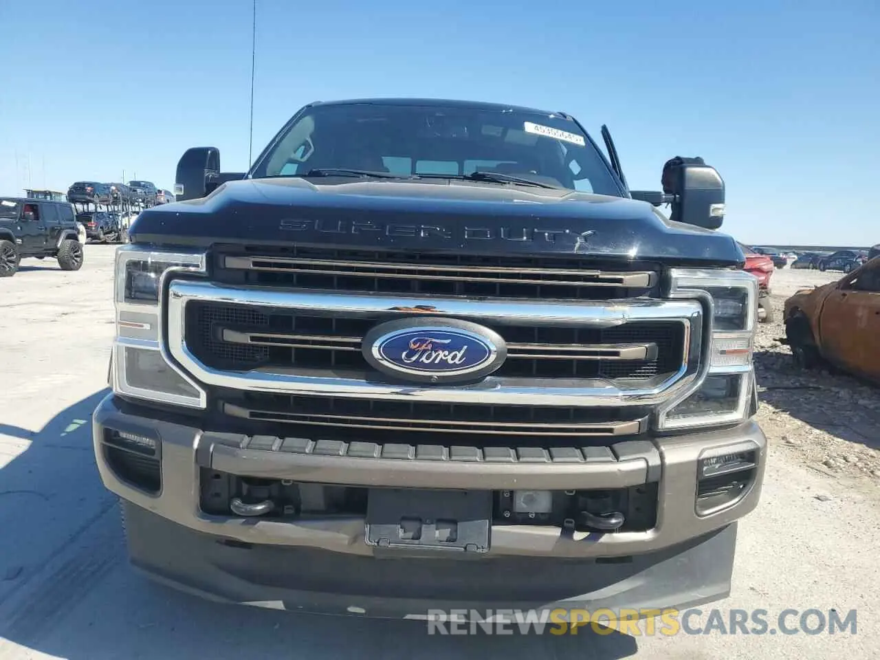 5 fotografías del automóvil dañado 1FT8W2BT5LEC88402 FORD F250 2020