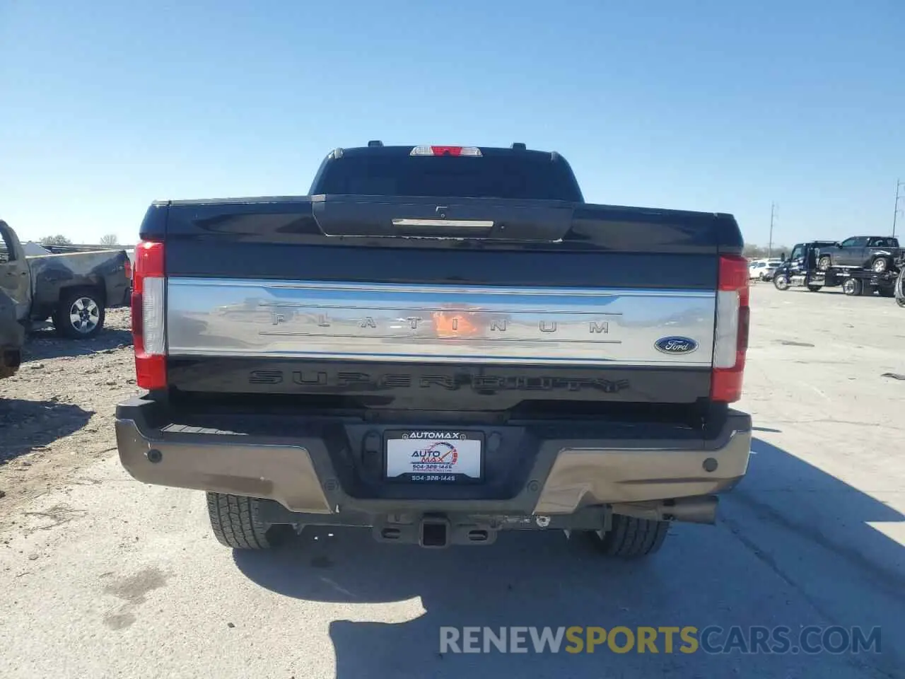 6 fotografías del automóvil dañado 1FT8W2BT5LEC88402 FORD F250 2020