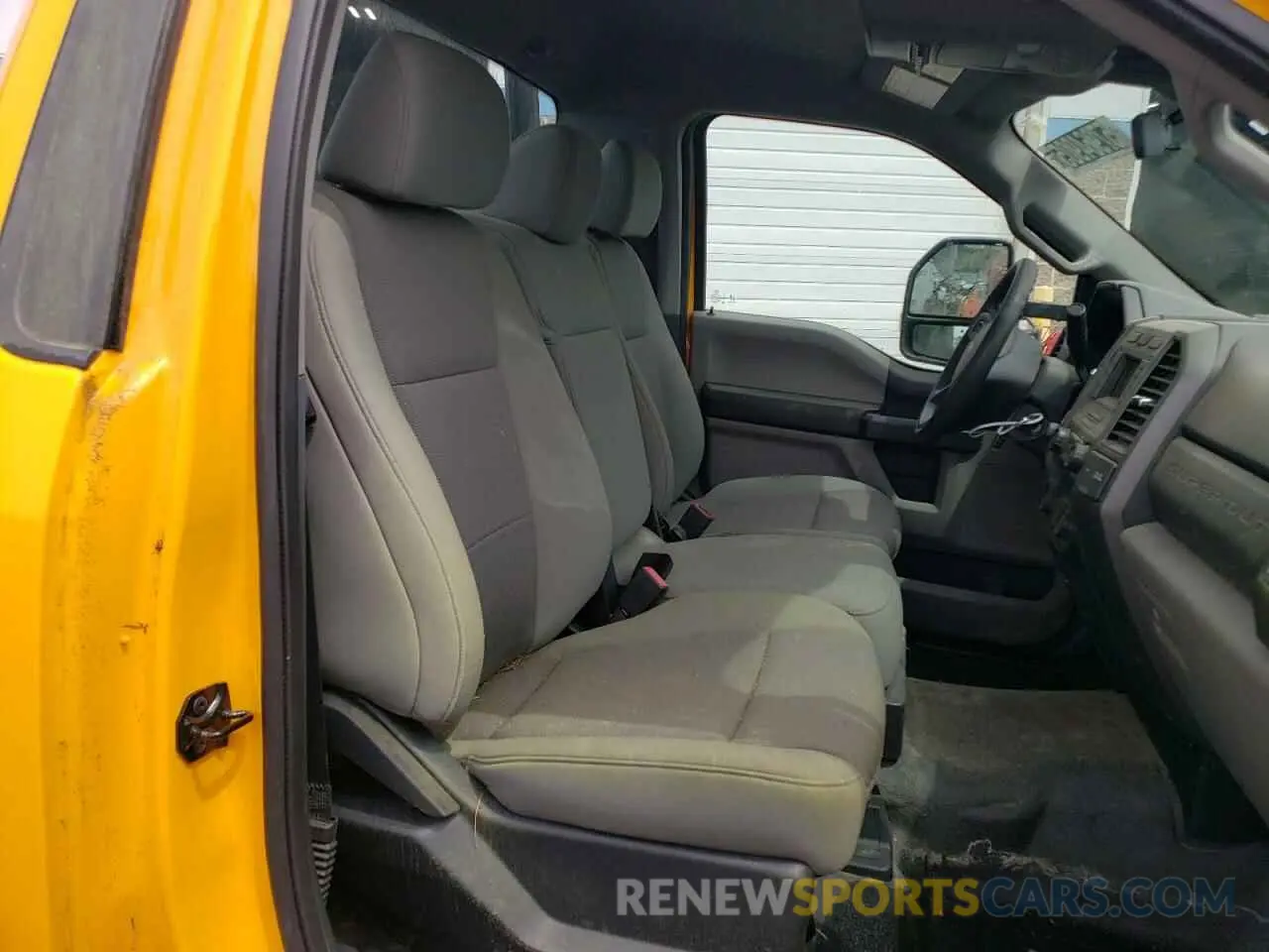 10 fotografías del automóvil dañado 1FTBF2A68LEC33248 FORD F250 2020
