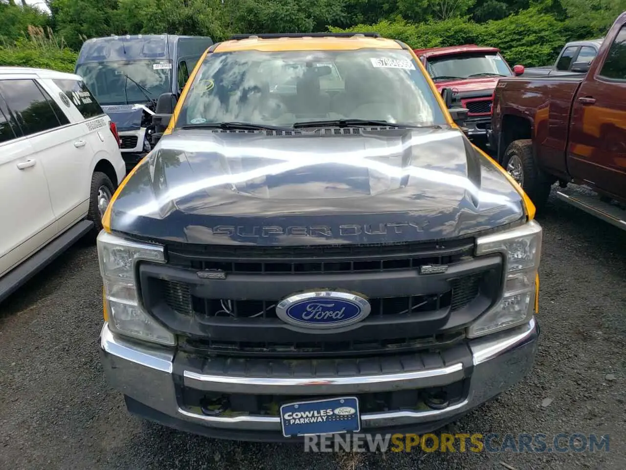 5 fotografías del automóvil dañado 1FTBF2A68LEC33248 FORD F250 2020
