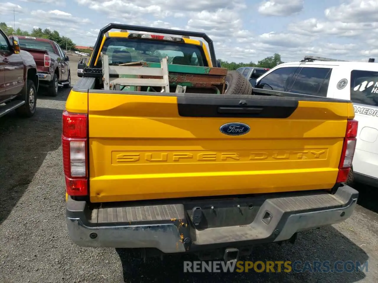 6 fotografías del automóvil dañado 1FTBF2A68LEC33248 FORD F250 2020