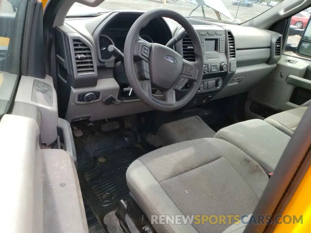 8 fotografías del automóvil dañado 1FTBF2A68LEC33248 FORD F250 2020