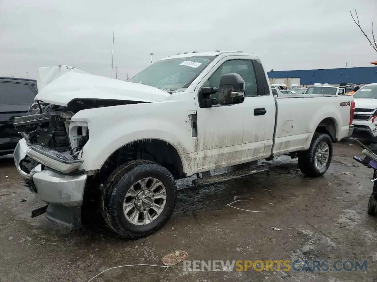 1 fotografías del automóvil dañado 1FTBF2B61LEC99851 FORD F250 2020