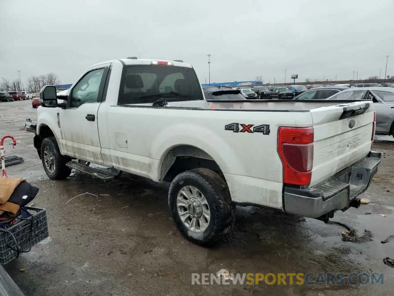 2 fotografías del automóvil dañado 1FTBF2B61LEC99851 FORD F250 2020