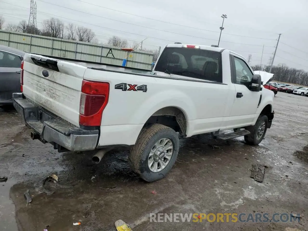 3 fotografías del automóvil dañado 1FTBF2B61LEC99851 FORD F250 2020