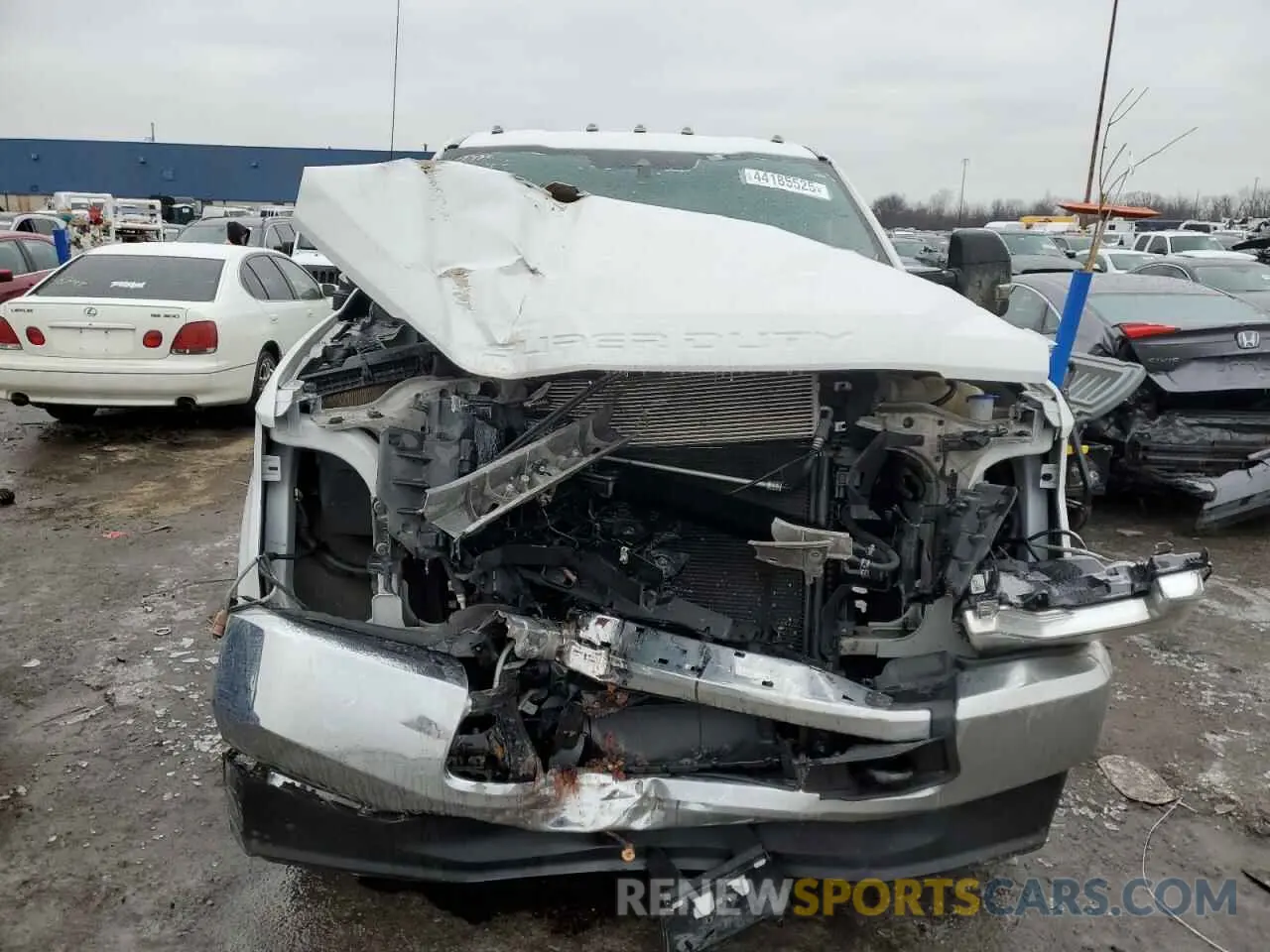 5 fotografías del automóvil dañado 1FTBF2B61LEC99851 FORD F250 2020