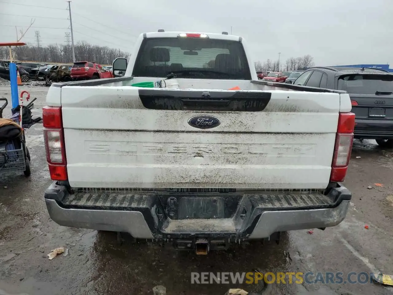 6 fotografías del automóvil dañado 1FTBF2B61LEC99851 FORD F250 2020