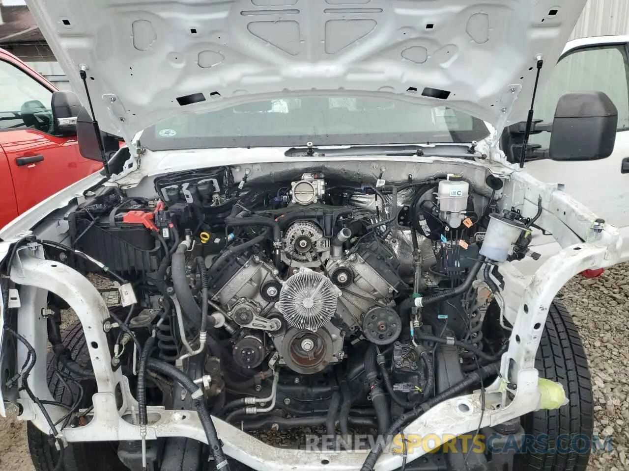 11 fotografías del automóvil dañado 1FD7X2A67MED98482 FORD F250 2021
