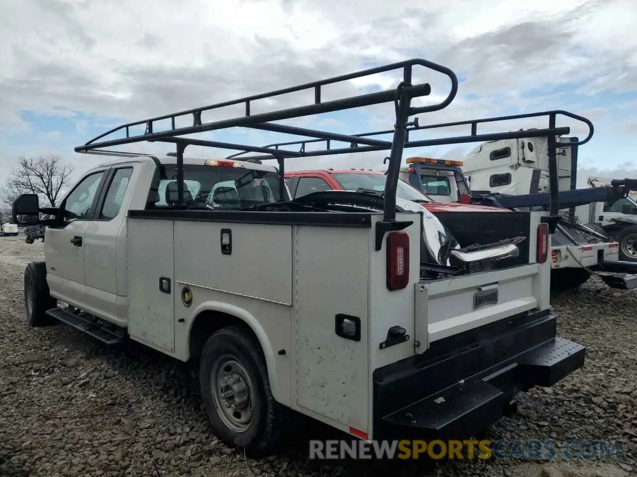 2 fotografías del automóvil dañado 1FD7X2A67MED98482 FORD F250 2021