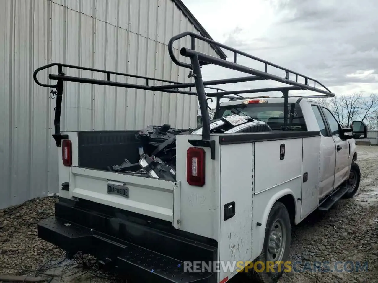 3 fotografías del automóvil dañado 1FD7X2A67MED98482 FORD F250 2021