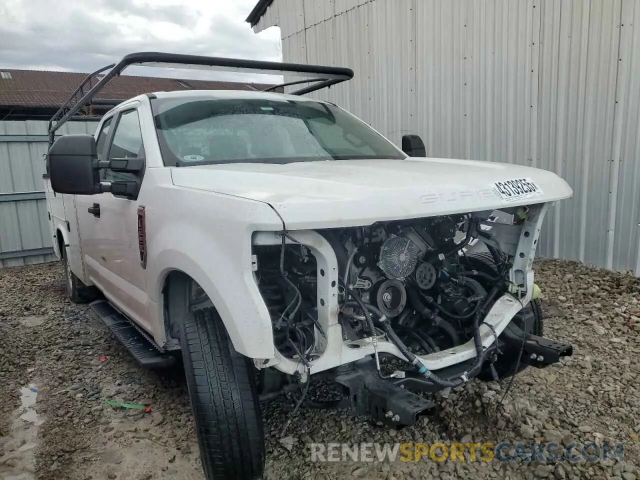4 fotografías del automóvil dañado 1FD7X2A67MED98482 FORD F250 2021