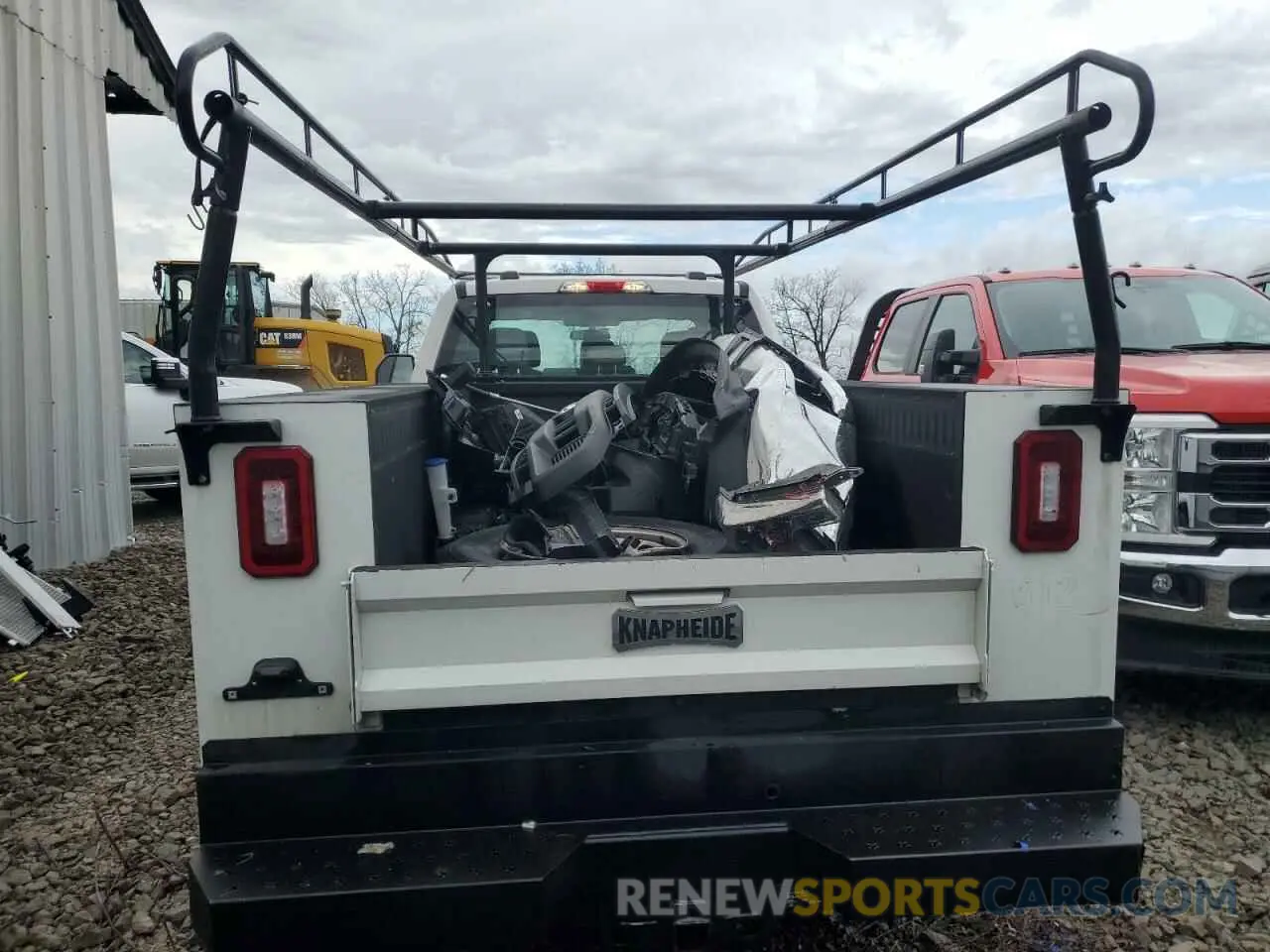 6 fotografías del automóvil dañado 1FD7X2A67MED98482 FORD F250 2021