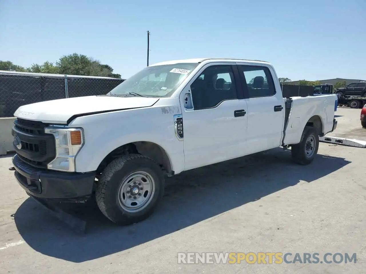 1 fotografías del automóvil dañado 1FT7W2A63MED23950 FORD F250 2021