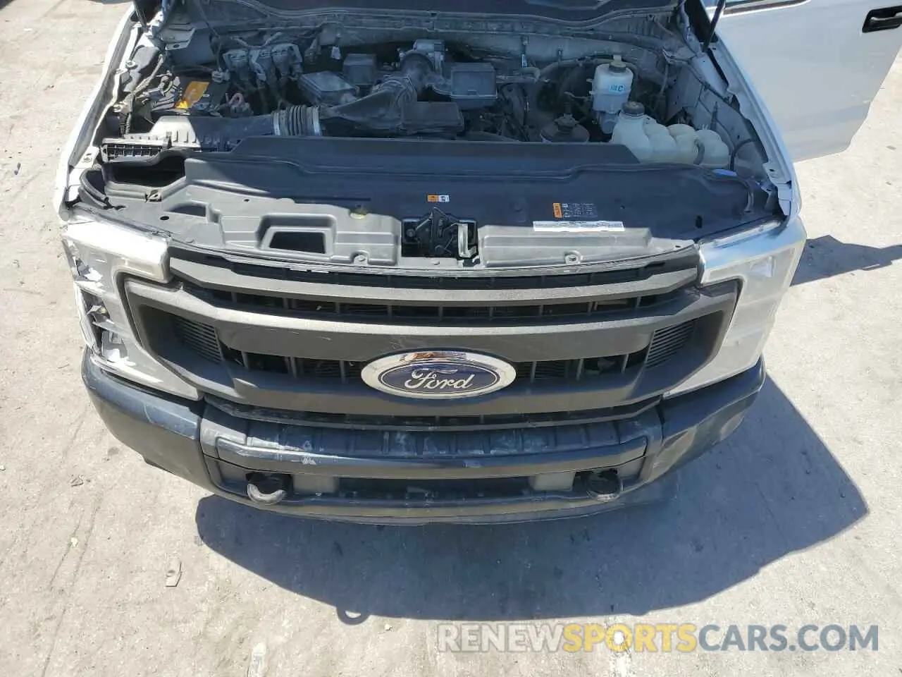 11 fotografías del automóvil dañado 1FT7W2A63MED23950 FORD F250 2021