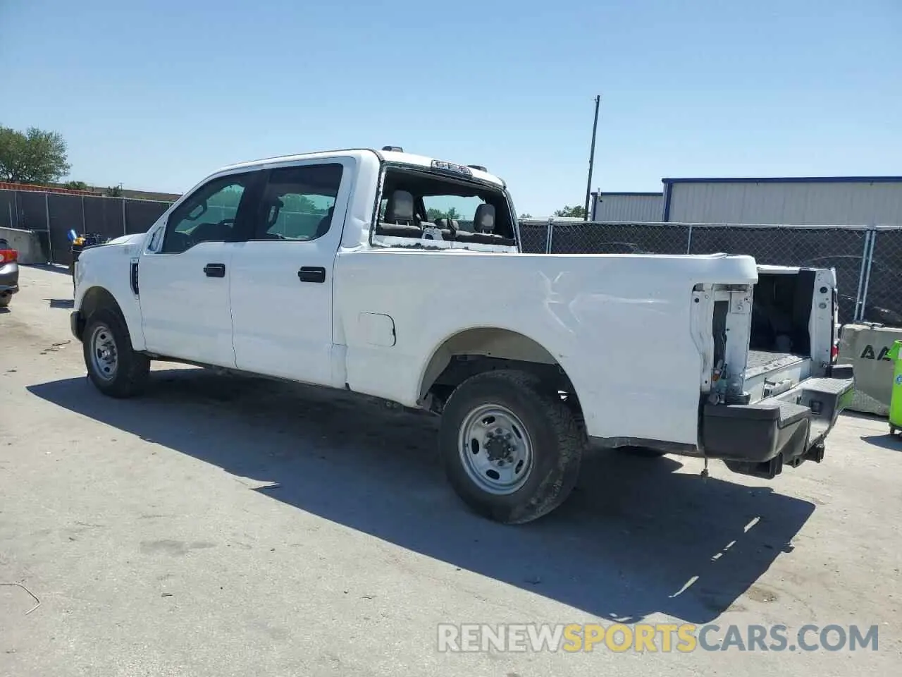 2 fotografías del automóvil dañado 1FT7W2A63MED23950 FORD F250 2021