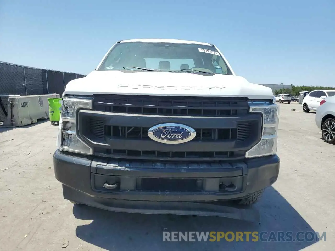 5 fotografías del automóvil dañado 1FT7W2A63MED23950 FORD F250 2021