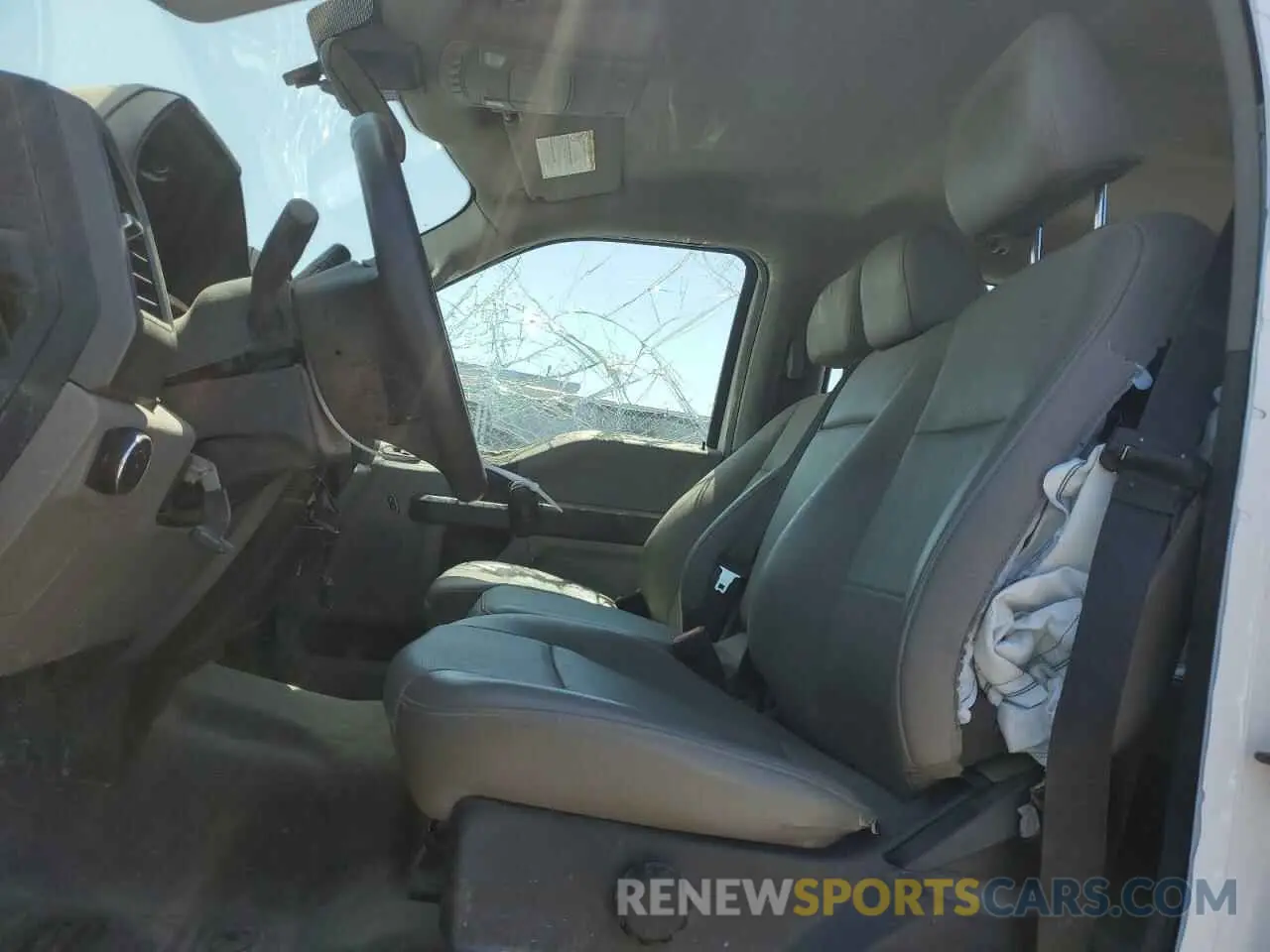 7 fotografías del automóvil dañado 1FT7W2A63MED23950 FORD F250 2021