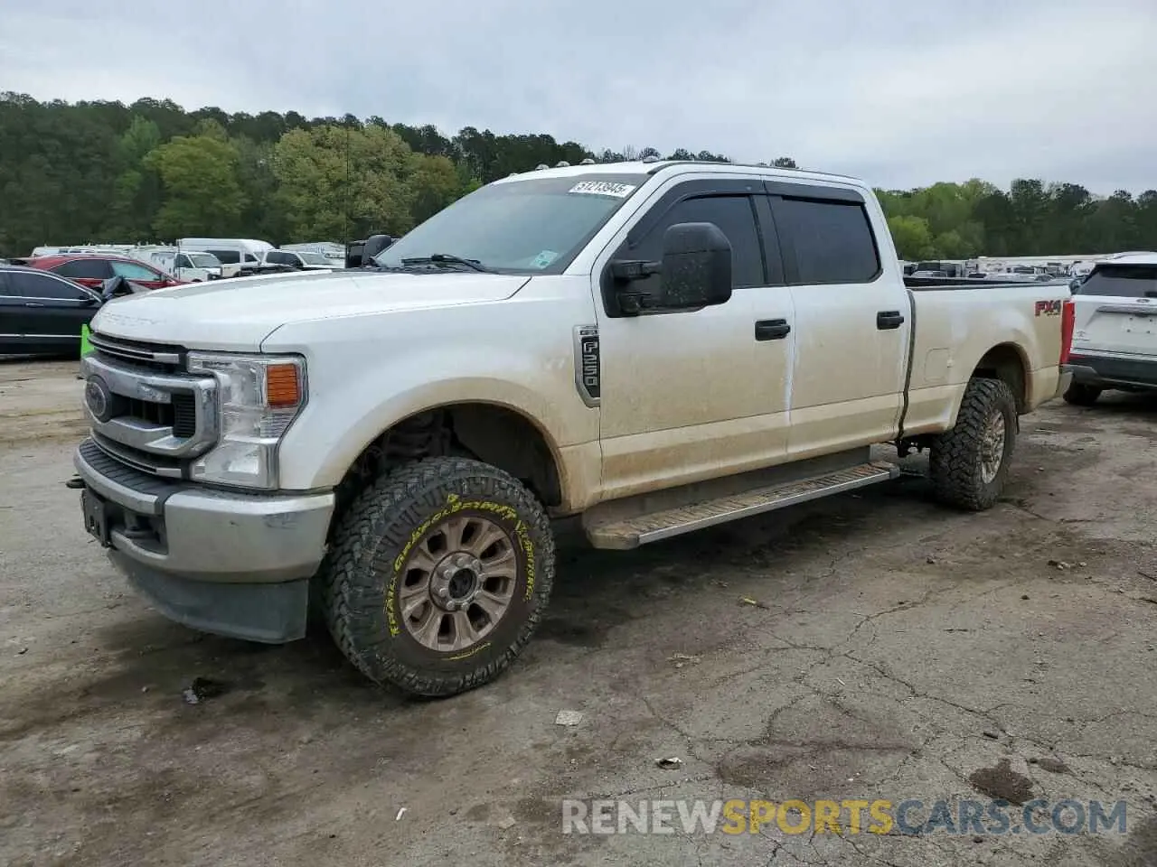1 fotografías del automóvil dañado 1FT7W2B62MED66707 FORD F250 2021