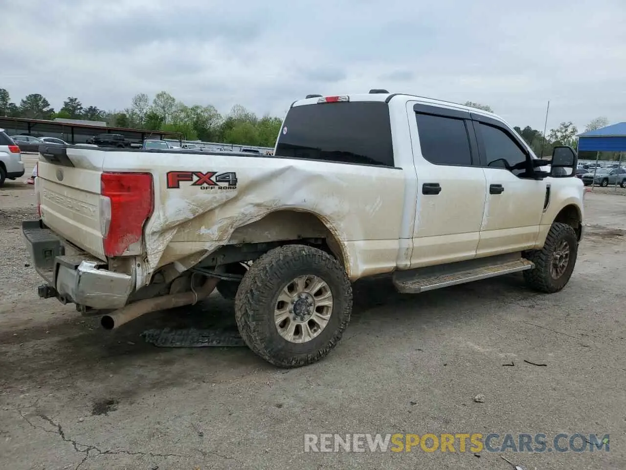 3 fotografías del automóvil dañado 1FT7W2B62MED66707 FORD F250 2021