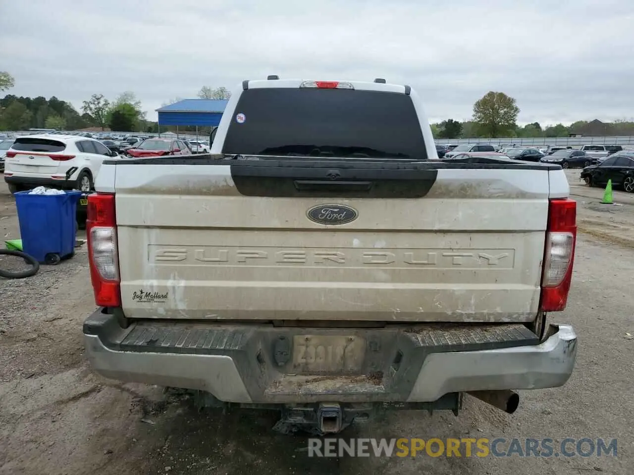 6 fotografías del automóvil dañado 1FT7W2B62MED66707 FORD F250 2021