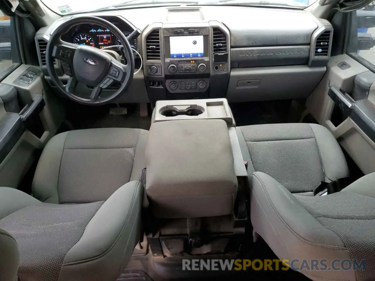 8 fotografías del automóvil dañado 1FT7W2B62MED66707 FORD F250 2021