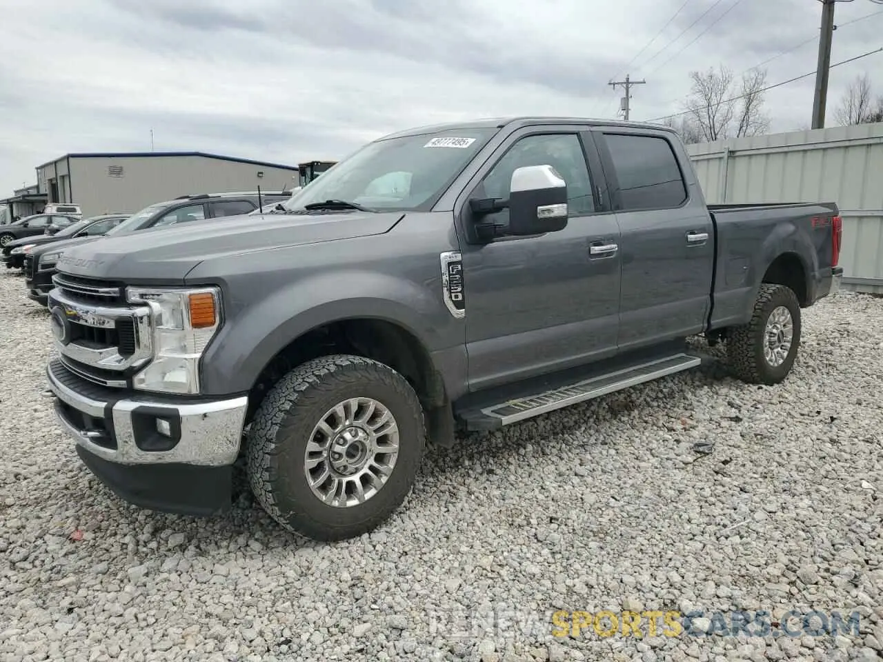 1 fotografías del automóvil dañado 1FT7W2B63MED45073 FORD F250 2021