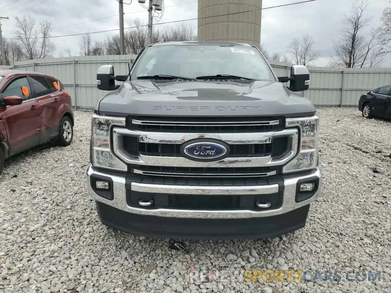5 fotografías del automóvil dañado 1FT7W2B63MED45073 FORD F250 2021