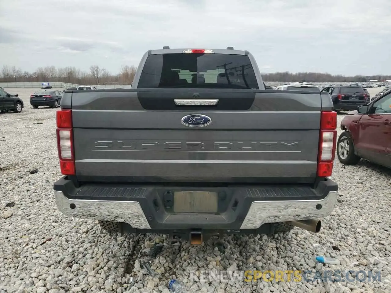 6 fotografías del automóvil dañado 1FT7W2B63MED45073 FORD F250 2021
