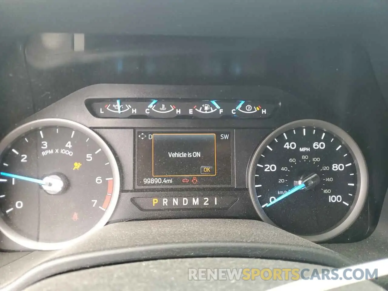 9 fotografías del automóvil dañado 1FT7W2B63MED45073 FORD F250 2021