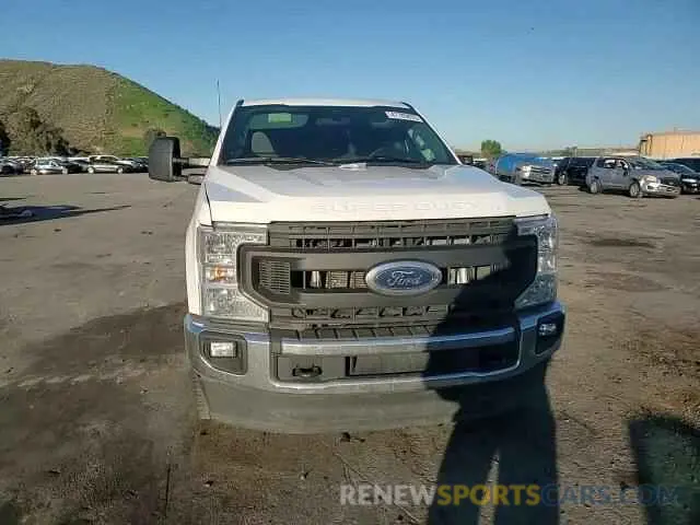 11 fotografías del automóvil dañado 1FT7W2B64MEC54006 FORD F250 2021