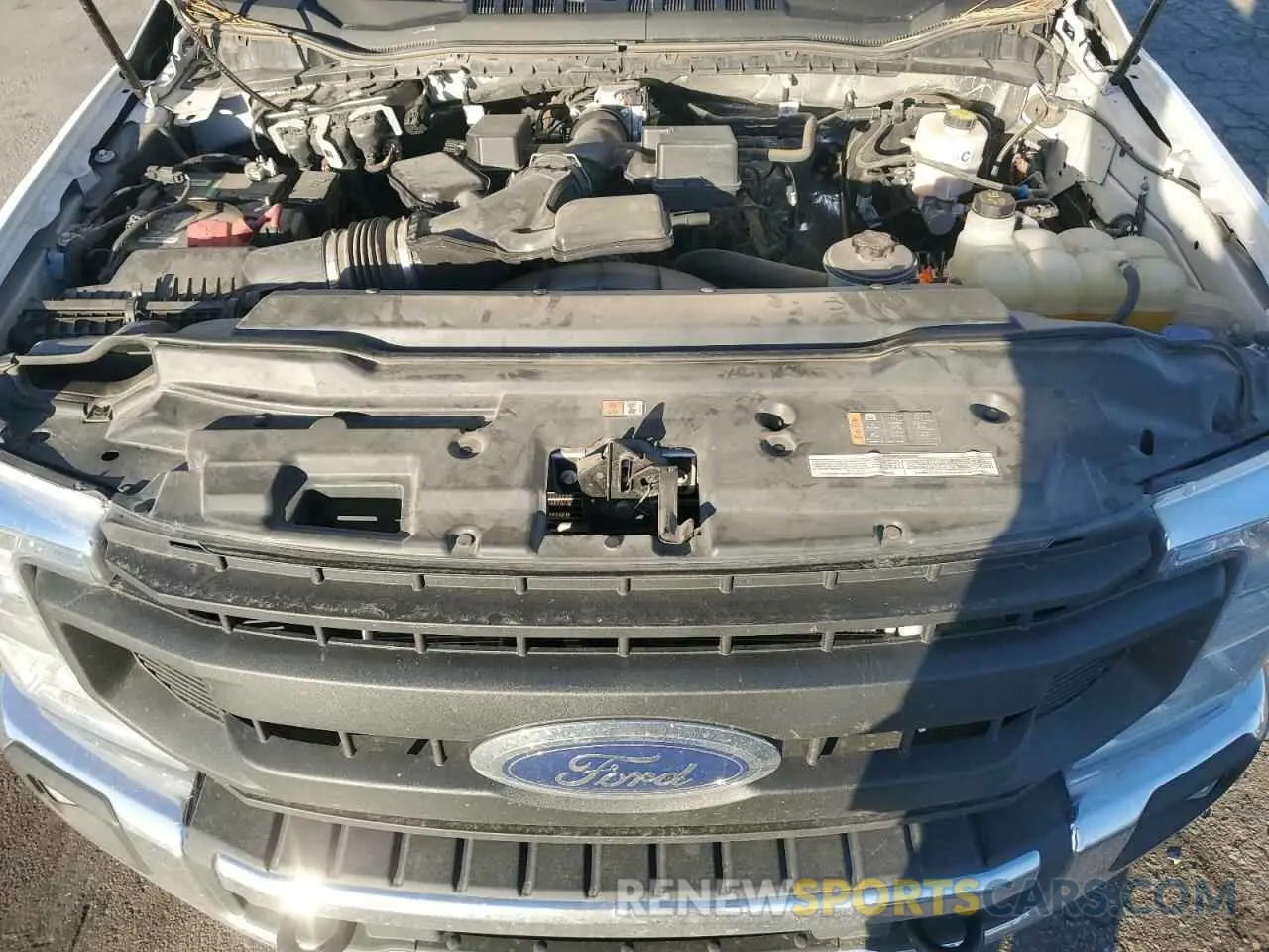 12 fotografías del automóvil dañado 1FT7W2B64MEC54006 FORD F250 2021