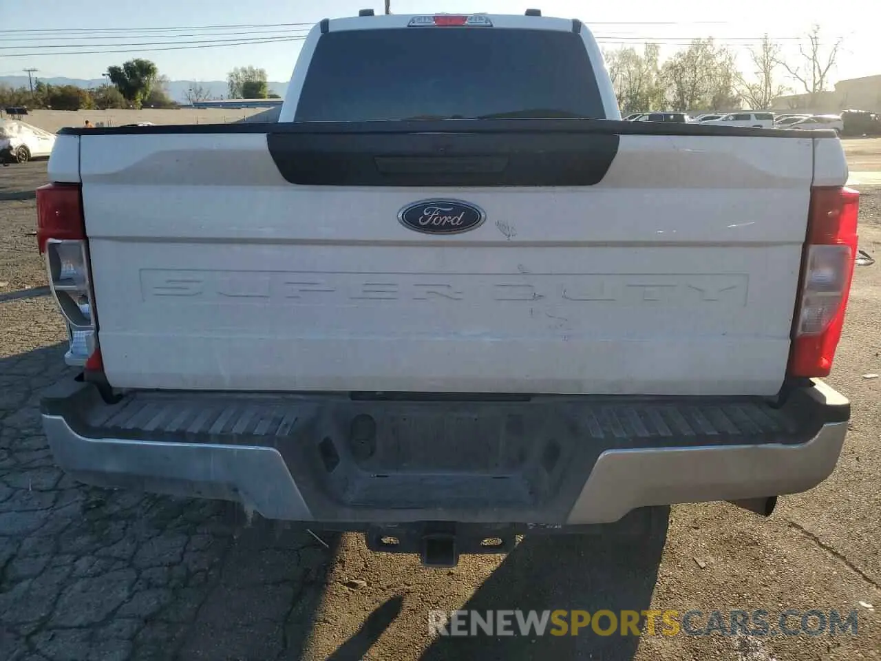 6 fotografías del automóvil dañado 1FT7W2B64MEC54006 FORD F250 2021