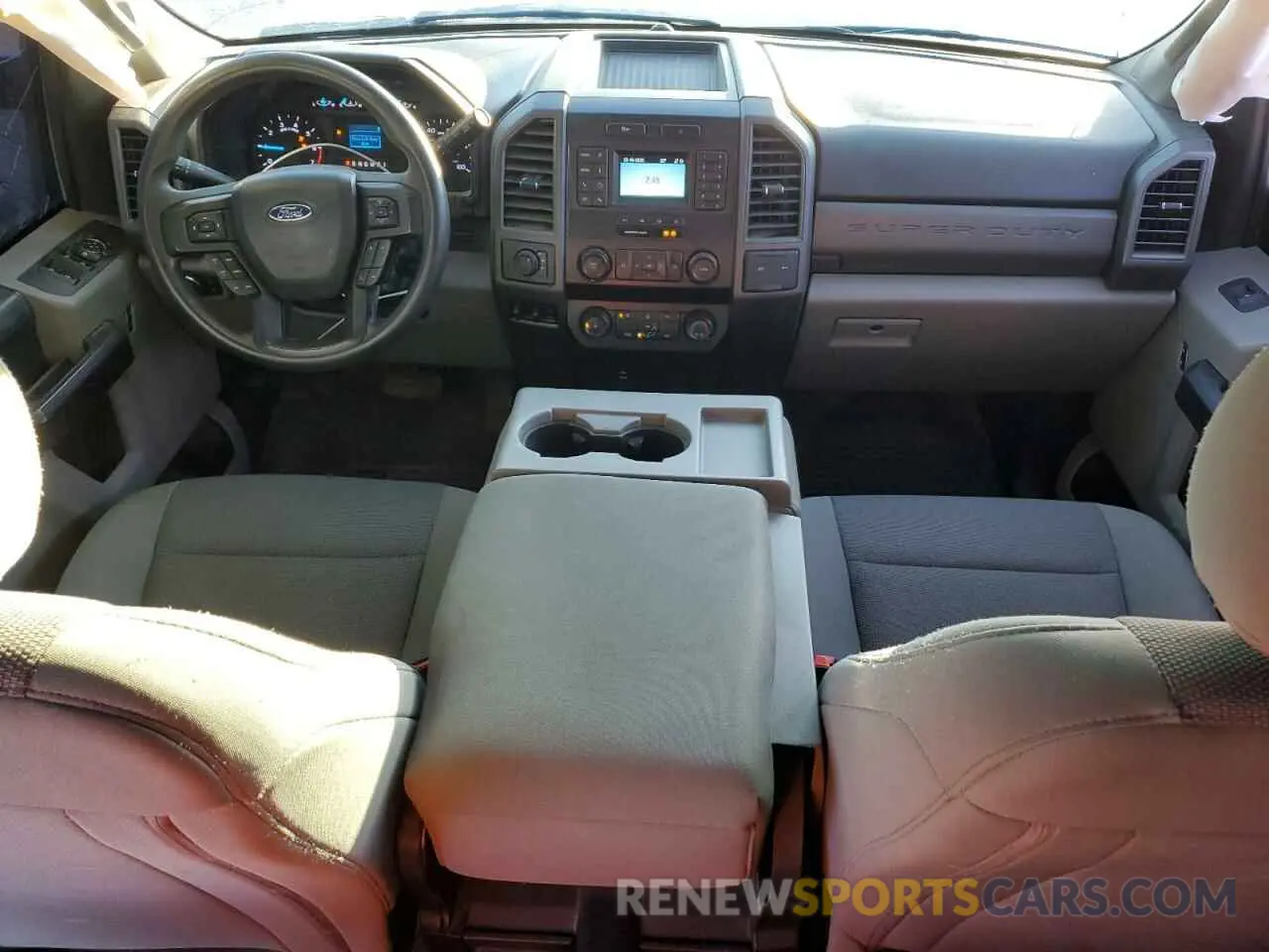 8 fotografías del automóvil dañado 1FT7W2B64MEC54006 FORD F250 2021