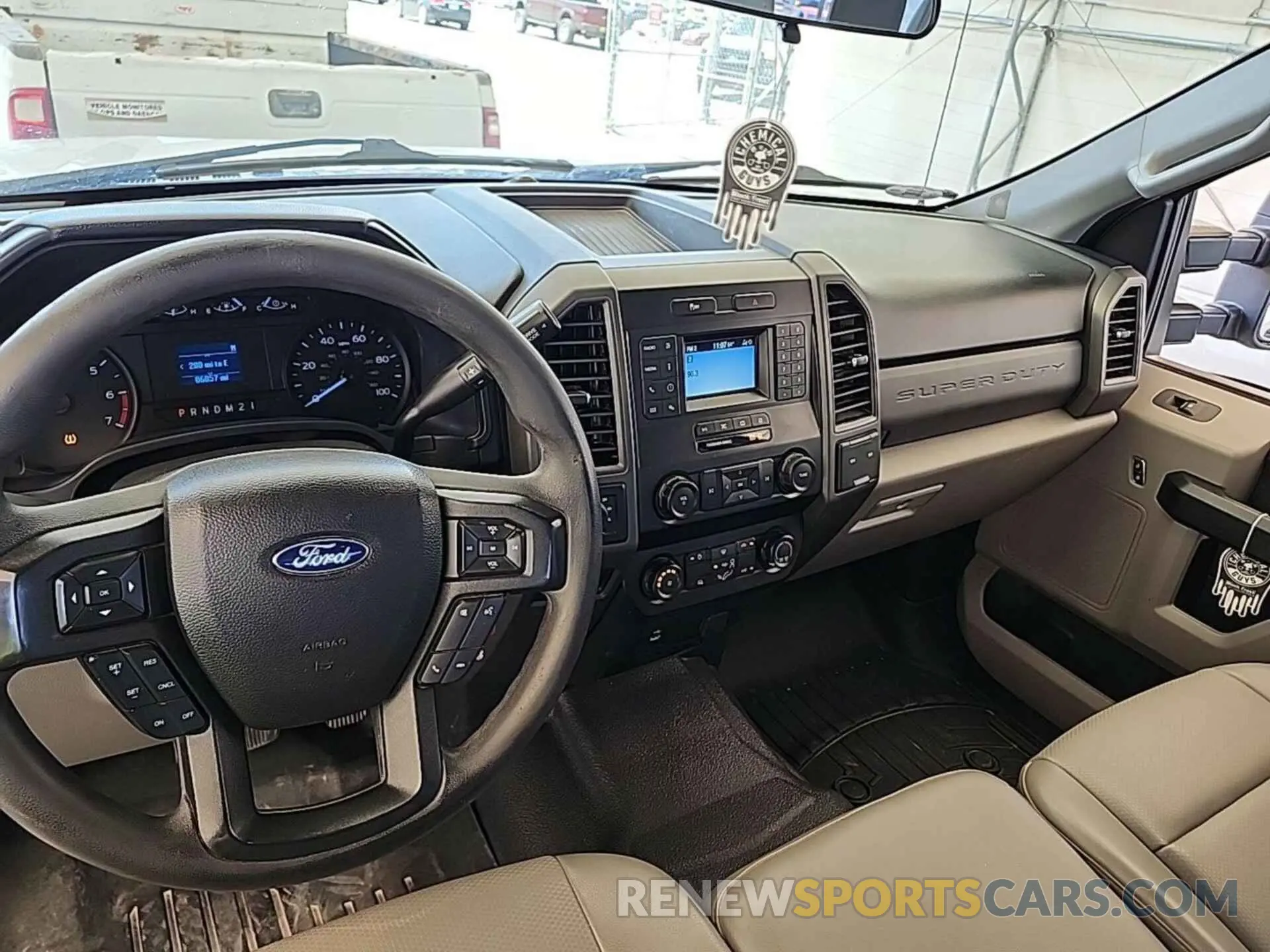 21 fotografías del automóvil dañado 1FT7W2B65MED48458 FORD F250 2021
