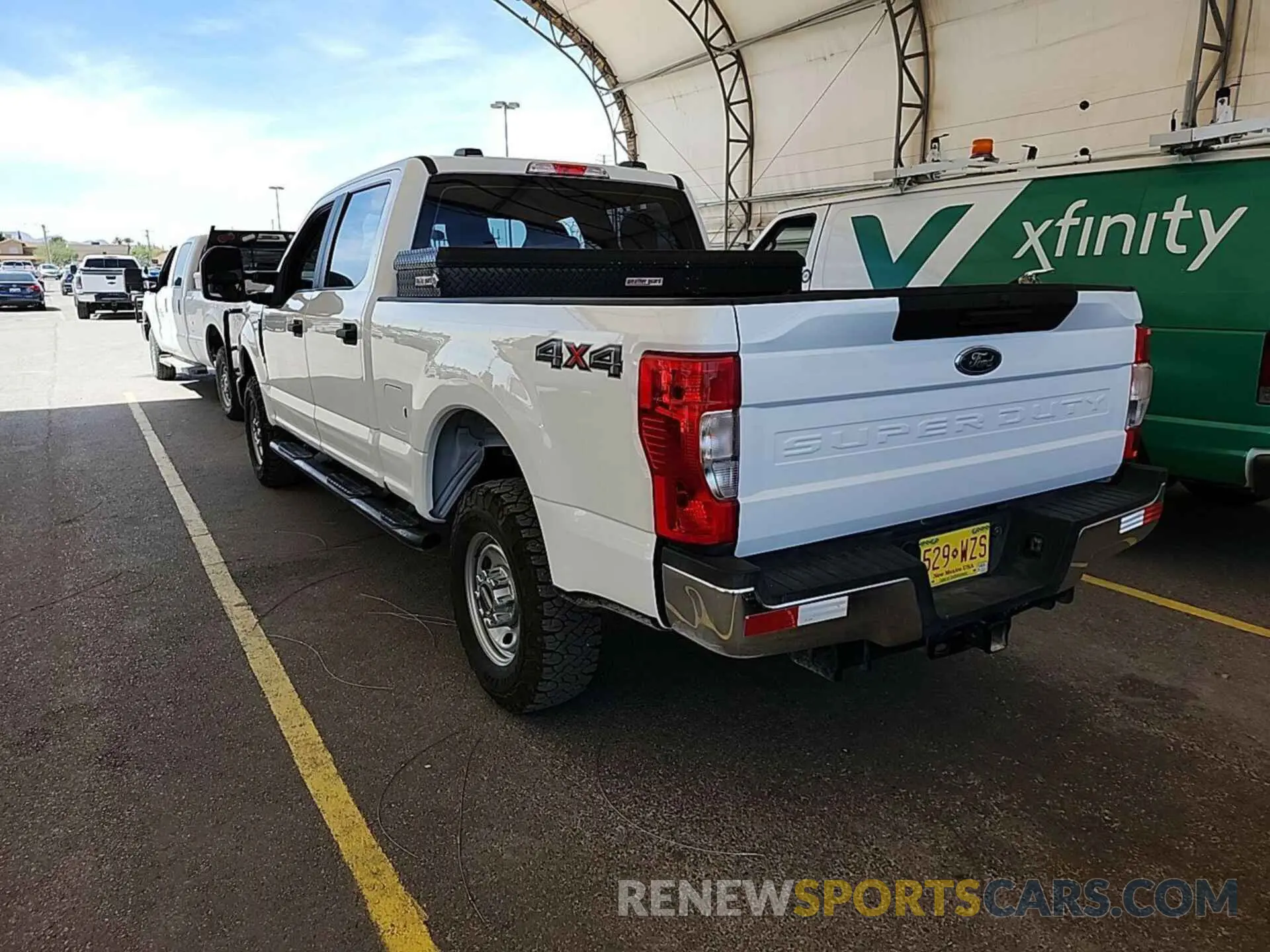 29 fotografías del automóvil dañado 1FT7W2B65MED48458 FORD F250 2021