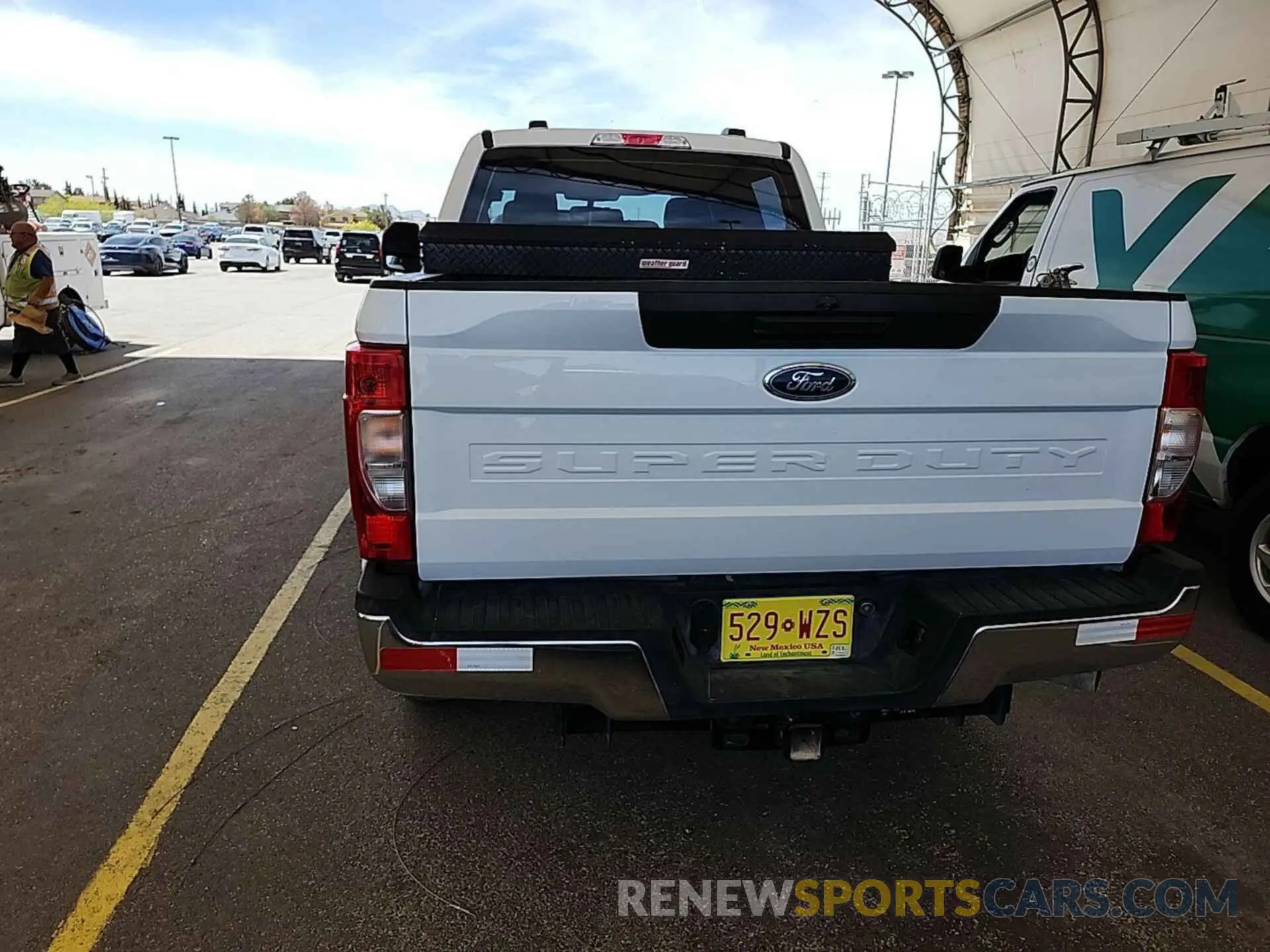 3 fotografías del automóvil dañado 1FT7W2B65MED48458 FORD F250 2021
