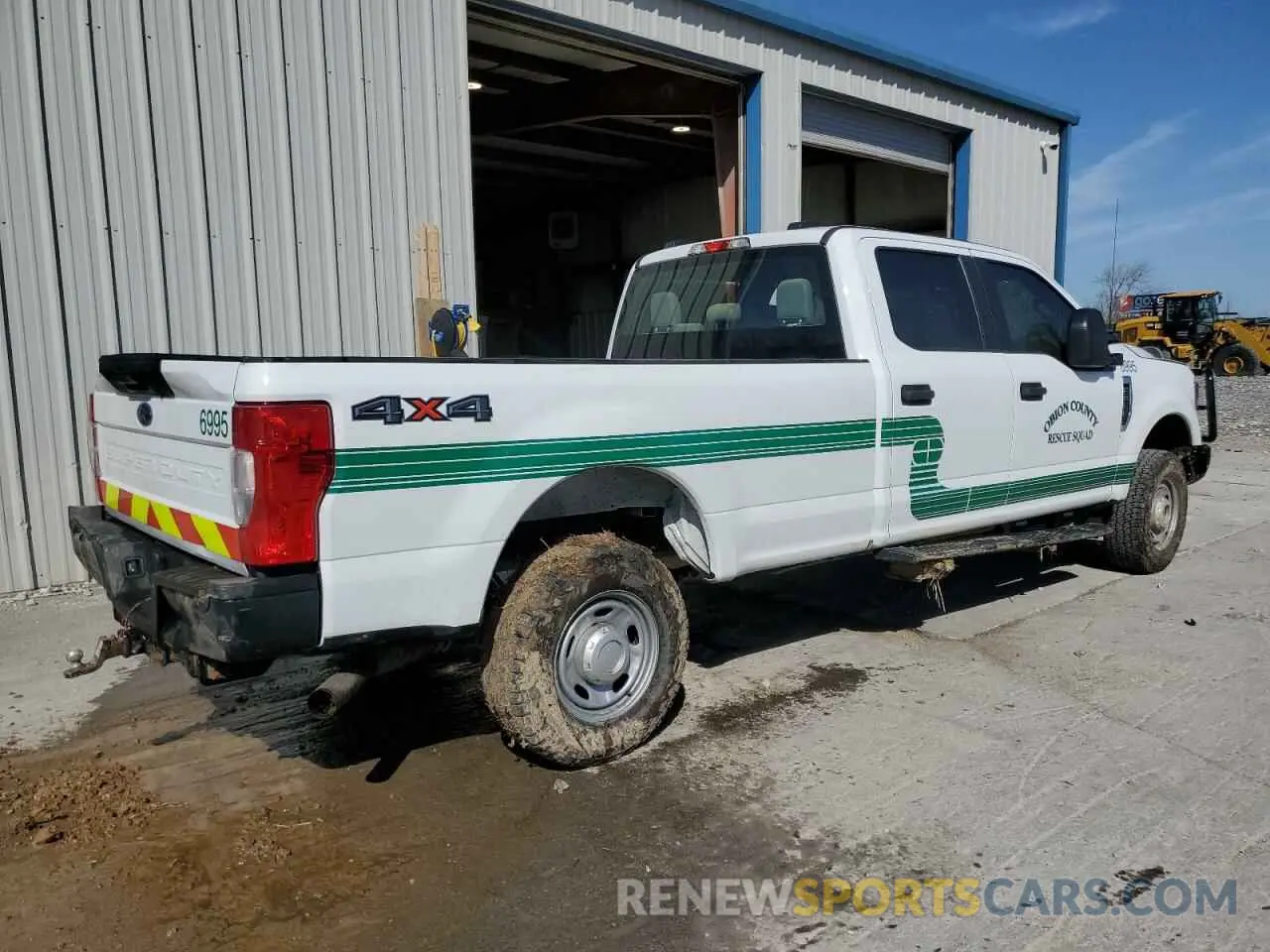 3 fotografías del automóvil dañado 1FT7W2B67MEC70278 FORD F250 2021
